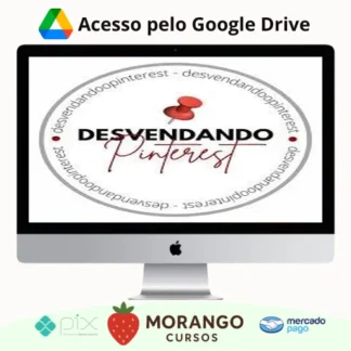 Imagem do rateio do curso Desvendando o Pinterest - Stephany Leite