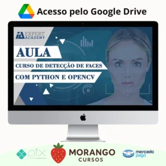 Imagem do rateio do curso Detecção de Faces com Python e Opencv - Jones Granatyr
