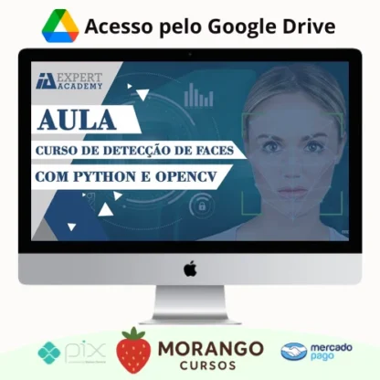 Imagem do rateio do curso Detecção de Faces com Python e Opencv - Jones Granatyr