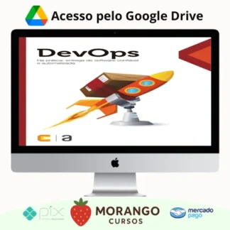 Imagem do rateio do curso DevOps na Prática - Casa do Código