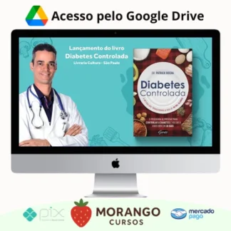 Imagem do rateio do curso Diabetes Controlada - Dr. Patrick Rocha