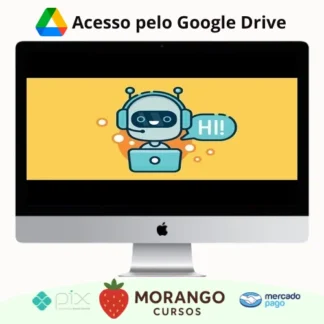 Imagem do rateio do curso Dialogflow Completo: Domine a Criação de Assistentes Virtuais - Universidade Global