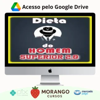 Imagem do rateio do curso Dieta do Homem Superior 2.0 - Marcela Muniz
