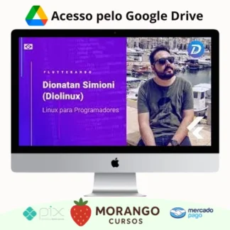 Imagem do rateio do curso Diolinux Play: Membros - Dionatan Simioni