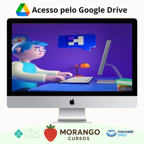 Imagem do rateio do curso Dirección de Arte en Cinema 4D Lugares de la imaginación - Crehana [ESPANHOL]