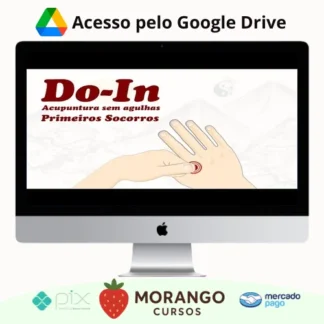 Imagem do rateio do curso Do-In (Acupressão) - Thiago Nishida