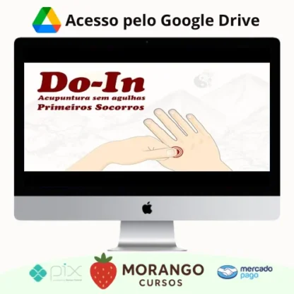 Imagem do rateio do curso Do-In (Acupressão) - Thiago Nishida