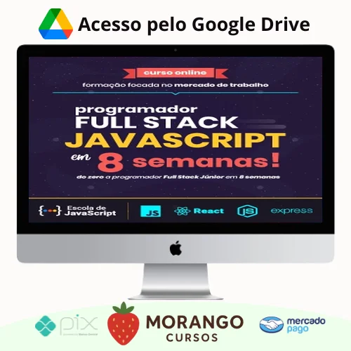 Imagem do rateio do curso Do Zero a Programador Full Stack Javascript em 8 Semanas - Leonardo Scorza e Daniel Moreto