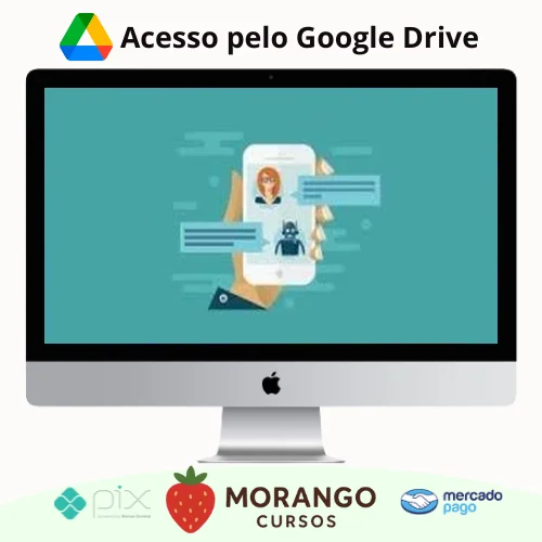 Imagem do rateio do curso Do Zero ao Chatbot Vários Projetos Práticos - Reginaldo Santos e Bruna Amaral