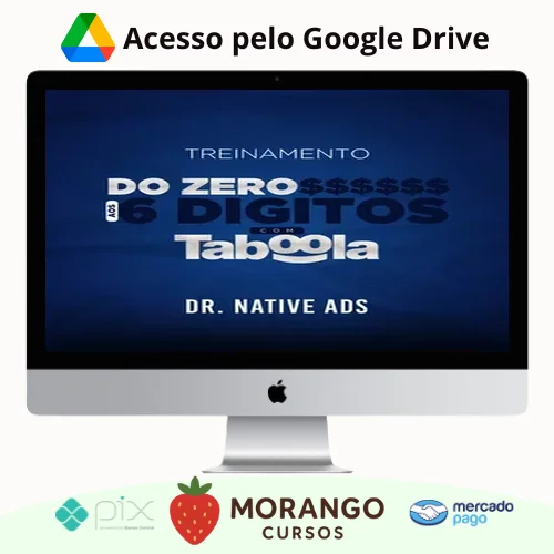 Imagem do rateio do curso Do Zero aos 6 Dígitos com o Taboola - Dr. Native Ads