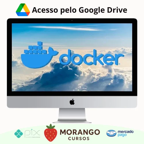 Imagem do rateio do curso Docker para Desenvolvedores e Administradores de Redes - Luciano Silva e Iago Ferreira