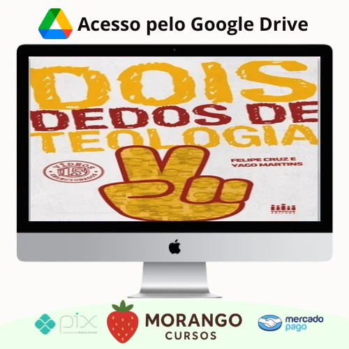 Imagem do rateio do curso Dois Dedos de Teologia (1, 2, 3 Temporada) - Yago Martins e Felipe Cruz