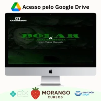 Imagem do rateio do curso Dólar e Análise Técnica - Quantzed