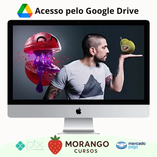 Imagem do rateio do curso DOMESTIKA: Criação de personagens com ZBrush e Cinema 4D - Zigor Samaniego [ESPANHOL]