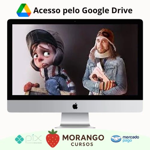 Imagem do rateio do curso DOMESTIKA: Criação de personagens do 2D ao 3D - Matias Zadicoff [ESPANHOL]