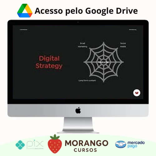 Imagem do rateio do curso Domestika: Estratégias de Marketing Digital, Construa Sua Presença Online (Legendado) - Alice Benham [INGLÊS]