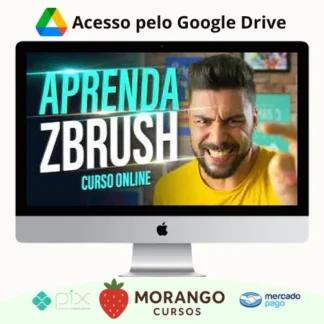 Imagem do rateio do curso Dominando o Zbrush 3D - Héber Simeoni
