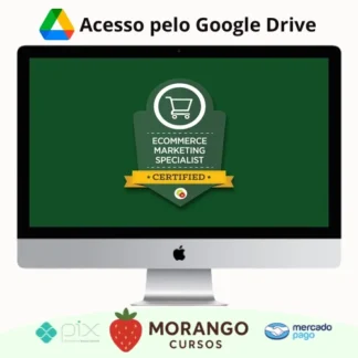 Imagem do rateio do curso E-Commerce Marketing Mastery - Digital Marketer [INGLÊS]