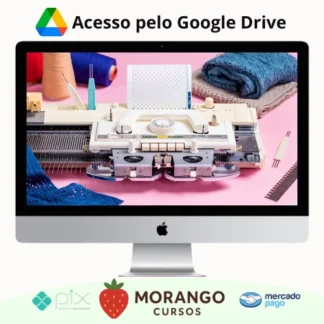 Imagem do rateio do curso Eduk: Tricô à Máquina - José Lancellotti