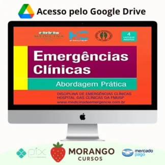 Imagem do rateio do curso Emergências Clínicas - Herlon Saraiva
