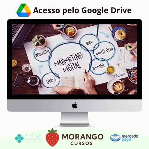 Imagem do rateio do curso Empreendendo com o Marketing Digital - Danilo Marcos Farias Mota [2019]