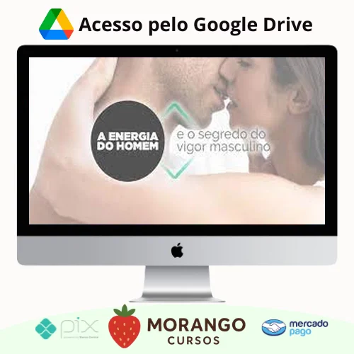 Imagem do rateio do curso Energia do Homem e o Segredo do Vigor Masculino - Cátia Damasceno