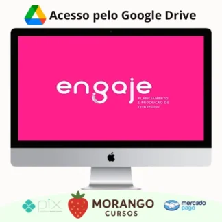 Imagem do rateio do curso Engaje - Planejamento de Conteúdo - Nowall School