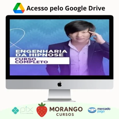 Imagem do rateio do curso Engenharia da Hipnose - Pyong Lee