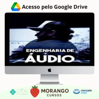 Imagem do rateio do curso Engenharia de Áudio Online - Pedro Peixoto