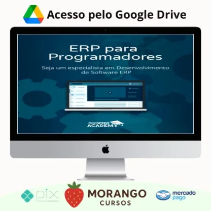 Imagem do rateio do curso ERP para Programadores - Tecnospeed Academy