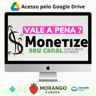 Imagem do rateio do curso Escola para Youtubers: Monetize seu Canal com 3 Vídeos ou Menos - Caique Pereira