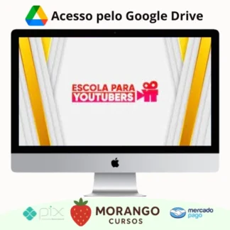 Imagem do rateio do curso Escola para Youtubers: Youtube 360 - Caique Pereira