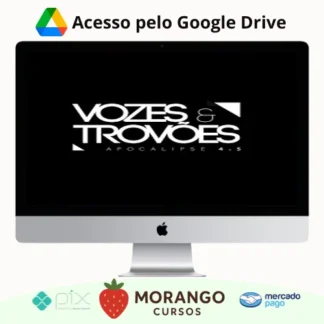 Imagem do rateio do curso Escola Vozes e Trovões - Fábio Coelho