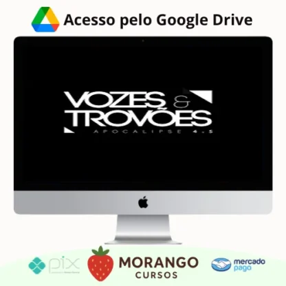 Imagem do rateio do curso Escola Vozes e Trovões - Fábio Coelho