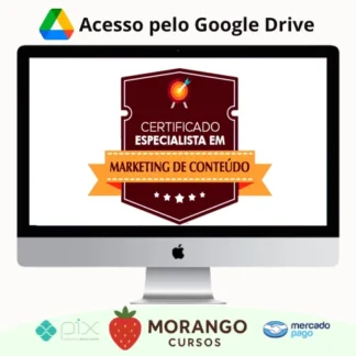 Imagem do rateio do curso Especialista em Marketing de Conteúdo - Natanael Oliveira
