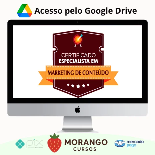 Imagem do rateio do curso Especialista em Marketing de Conteúdo - Natanael Oliveira