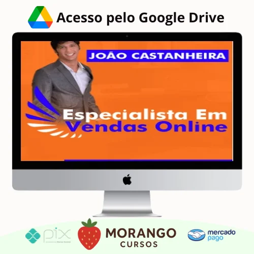 Imagem do rateio do curso Especialista em Vendas Online EVO - João Castanheira