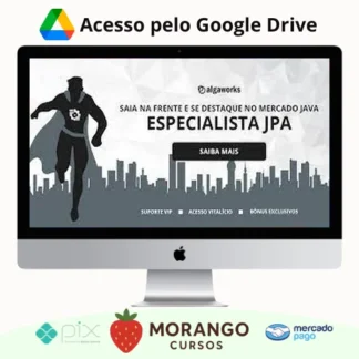 Imagem do rateio do curso Especialista JPA - Algaworks