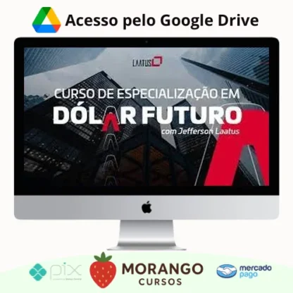 Imagem do rateio do curso Especialização em Dolár Futuro 2022 - Jefferson Laatus
