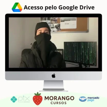 Imagem do rateio do curso Espionagem Digital - Gabriel Fogaça