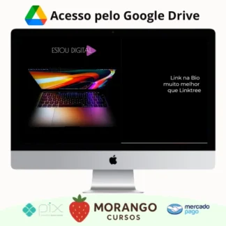 Imagem do rateio do curso Estou Digital com Ci Gontijo - Ci Gontijo