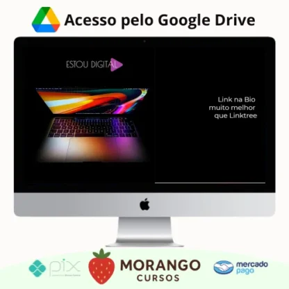 Imagem do rateio do curso Estou Digital com Ci Gontijo - Ci Gontijo