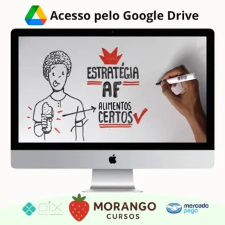Imagem do rateio do curso Estratégia AF - Autoridade Fitness