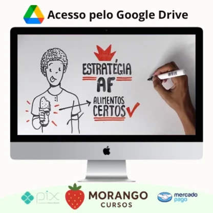 Imagem do rateio do curso Estratégia AF - Autoridade Fitness