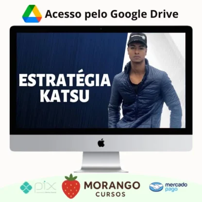 Imagem do rateio do curso Estratégia Katsu - Daniel Celestino