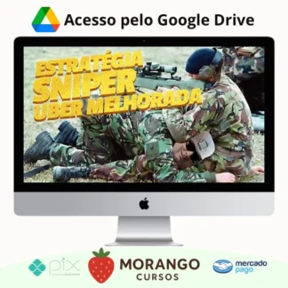 Imagem do rateio do curso Estratégia Sniper Dólar Outubro - Escola Para Uber (Thomas Castro)