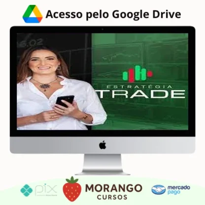 Imagem do rateio do curso Estratégia Trade - Gabriela Portela