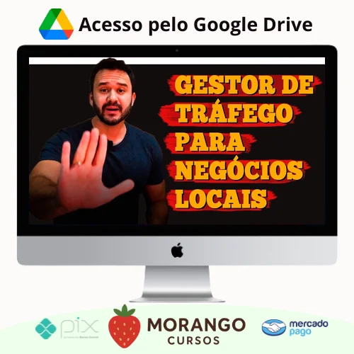 Imagem do rateio do curso Estratégias de Negócios Locais + Lives Instagram - Fabio Bindes