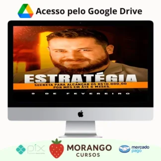Imagem do rateio do curso Estratégias Para Negócios Locais - Leonardo Junckes