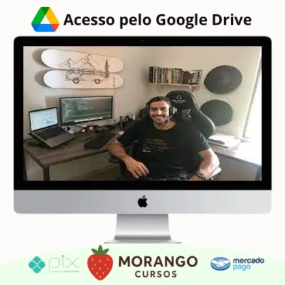 Imagem do rateio do curso Estrutura de Dados em C++ - Lucas Mucida Costa